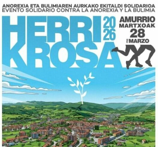 Amurrio corre por la Salud Mental: Herri Krossa 2026 a beneficio de ACABE Araba