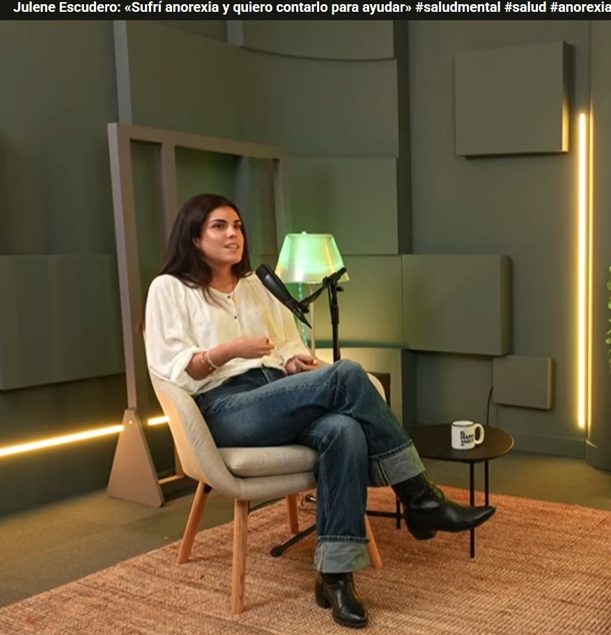 Superar un TCA es posible: El valiente testimonio de Julene