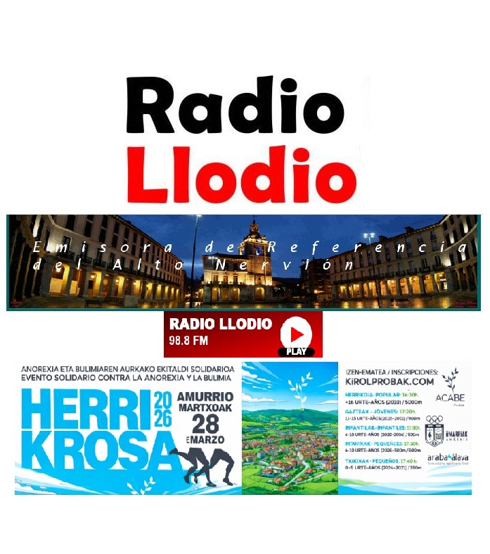 Hablemos de TCA: Prevención y detección temprana en Radio Llodio