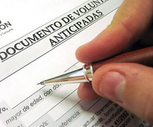 Voluntades anticipadas: Sesion informativa